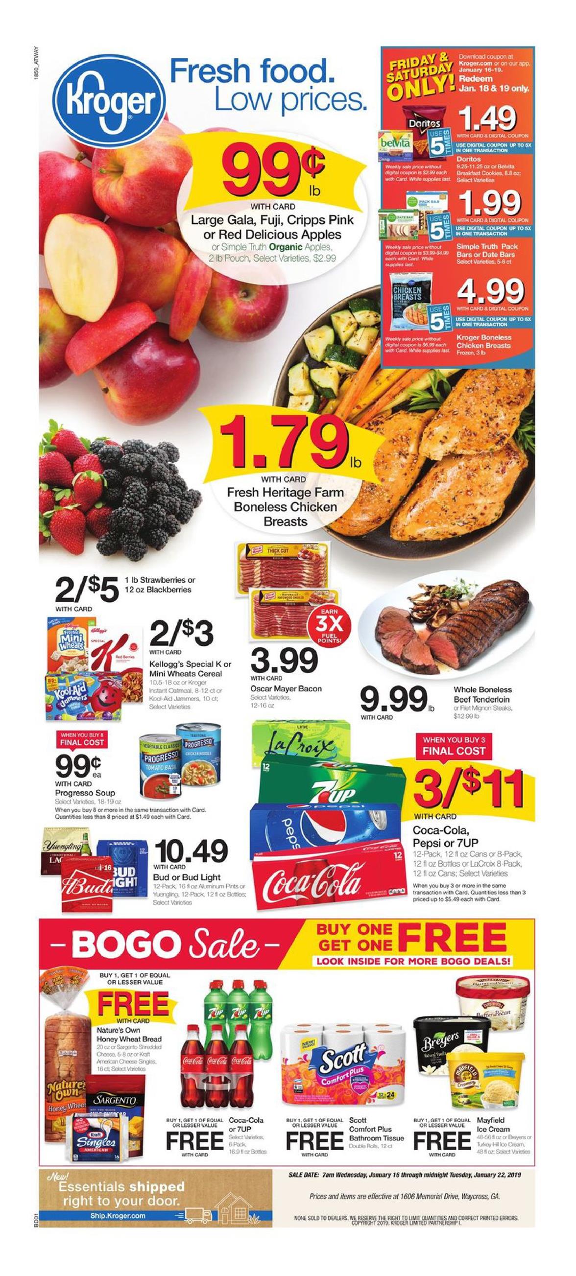 Kroger Weekly Ad Deals Jan Weeklyads