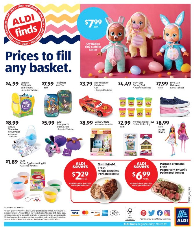 ALDI Weekly Ad Preview Mar 19 25 2023 WeeklyAds2