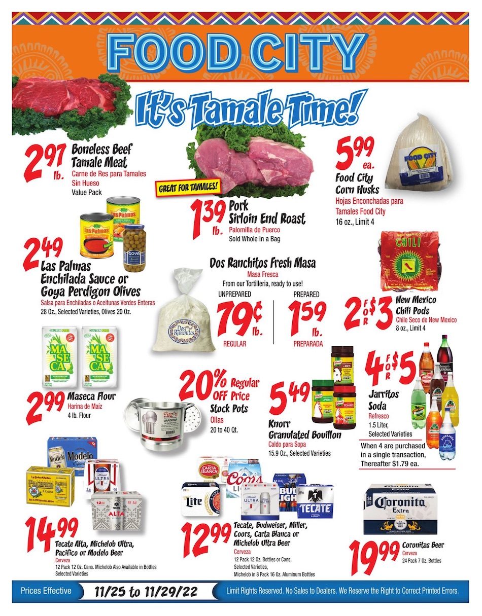 Food City Weekly Ad Nov 25 29 2022 WeeklyAds2