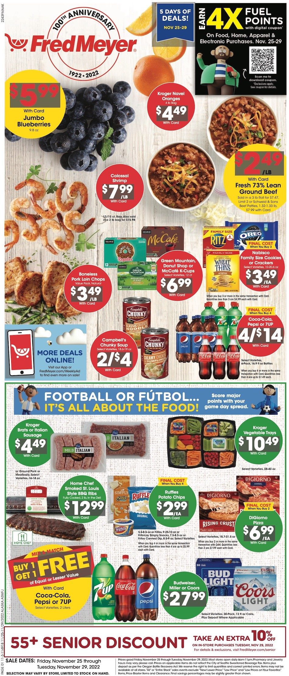 Fred Meyer Weekly Ad Nov Weeklyads