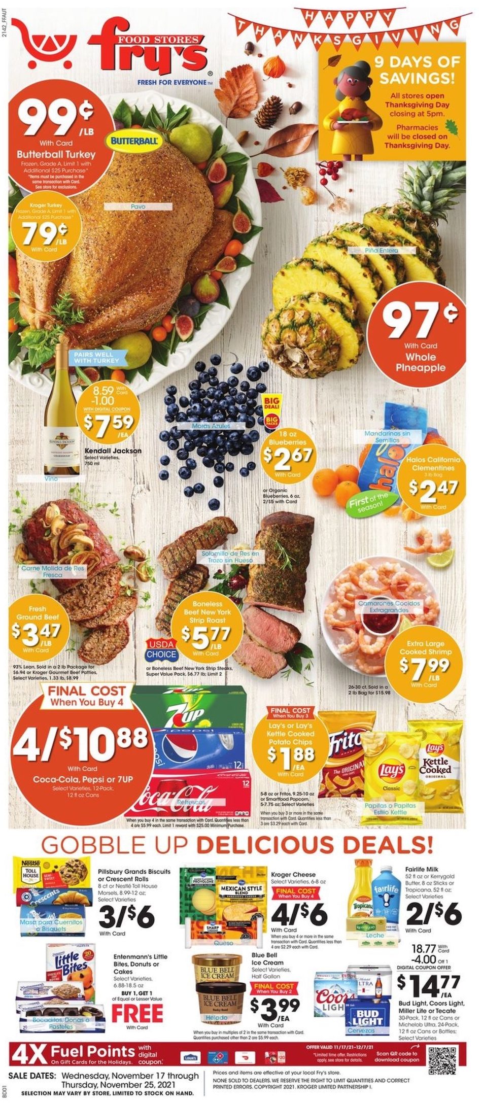 Fry S Weekly Ad Nov Weeklyads