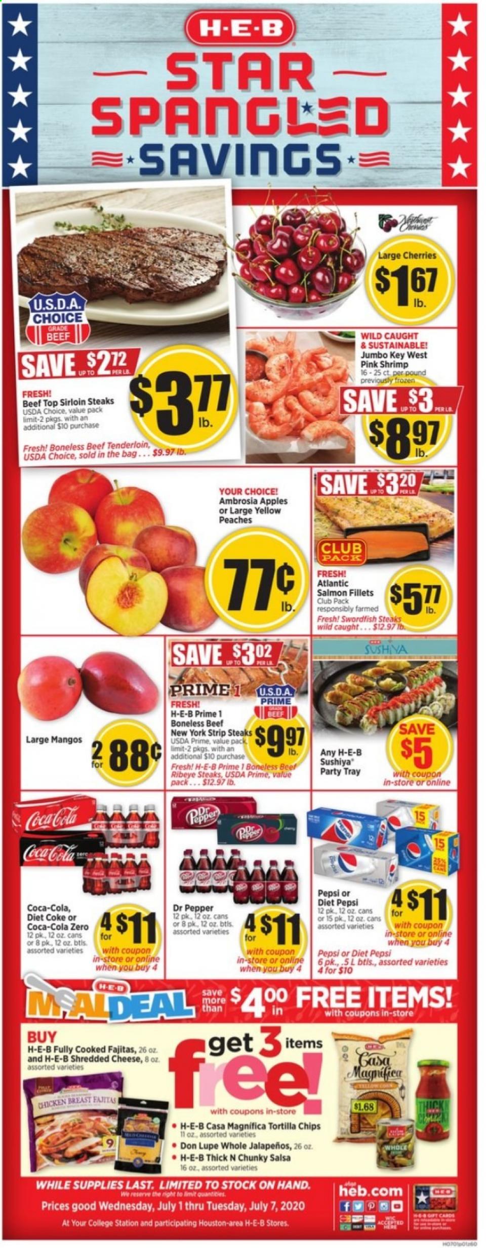 HEB Weekly Ad Jul 1 7 2020 WeeklyAds2