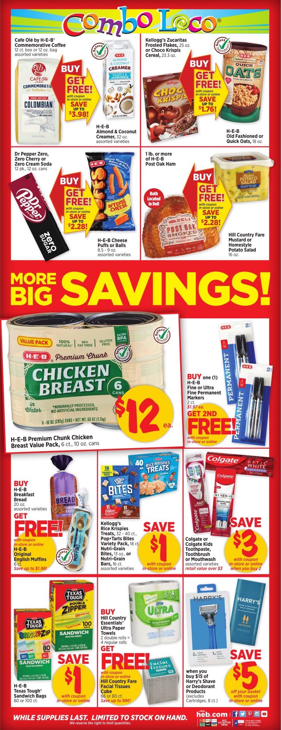 Heb Weekly Ad Jul Weeklyads