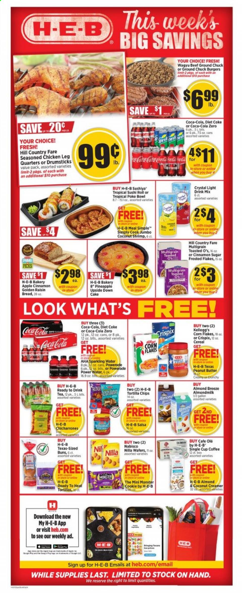 Heb Weekly Ad Jul Weeklyads