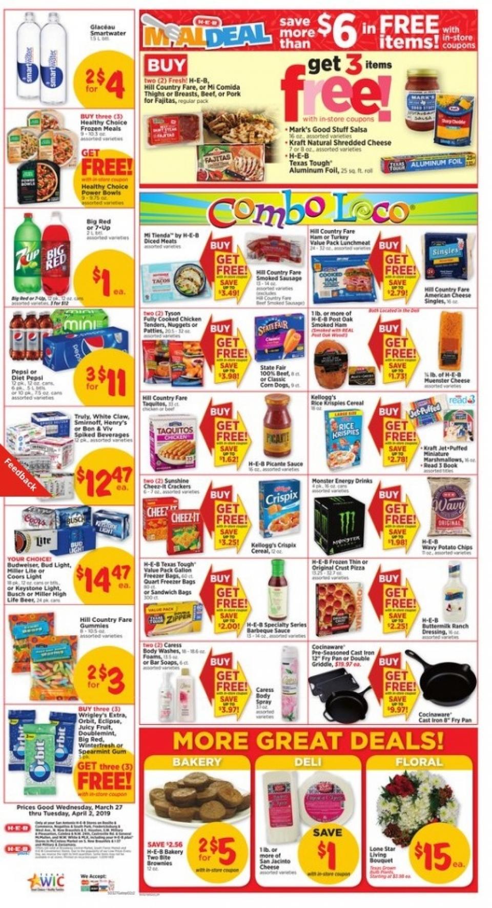 Heb Weekly Ad Mar Apr Weeklyads