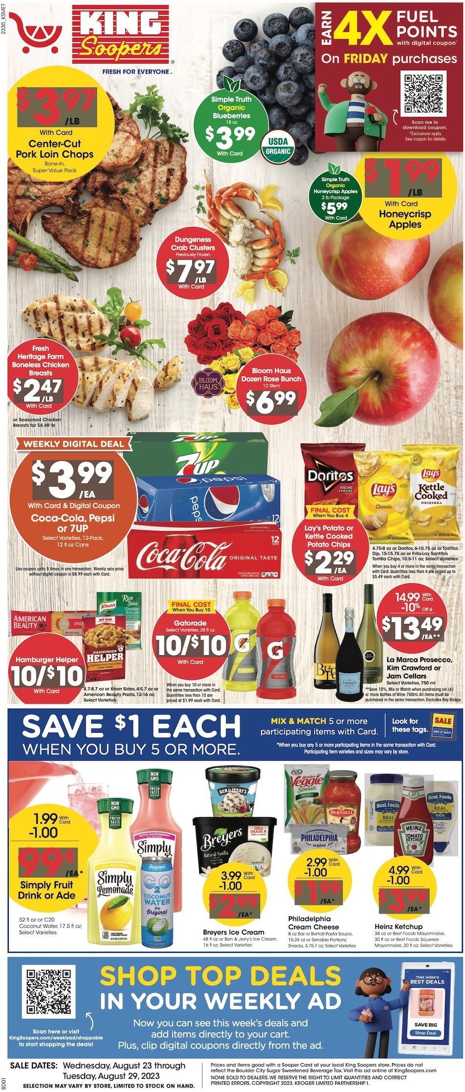 King Soopers Weekly Ad Aug Weeklyads