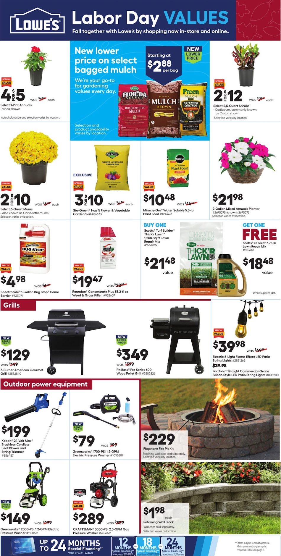 Lowe S Weekly Ad Sep Weeklyads