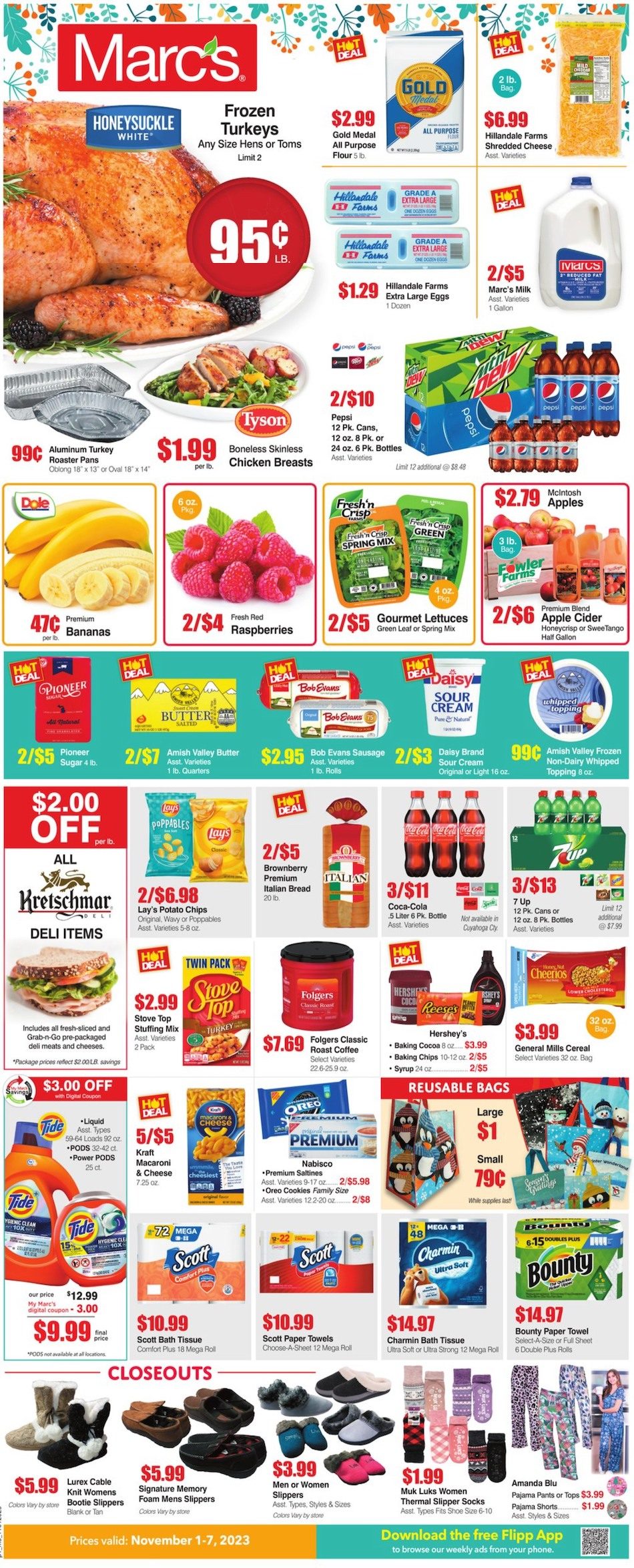 Marc S Weekly Ad Nov 1 7 2023 WeeklyAds2