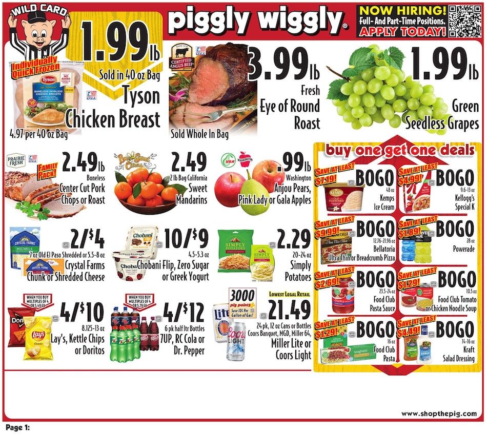 Piggly Wiggly Weekly Ad Jan Weeklyads