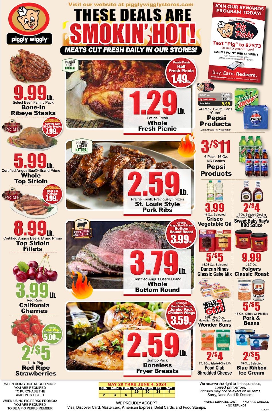 Piggly Wiggly Weekly Ad May 29 Jun 4 2024 WeeklyAds2