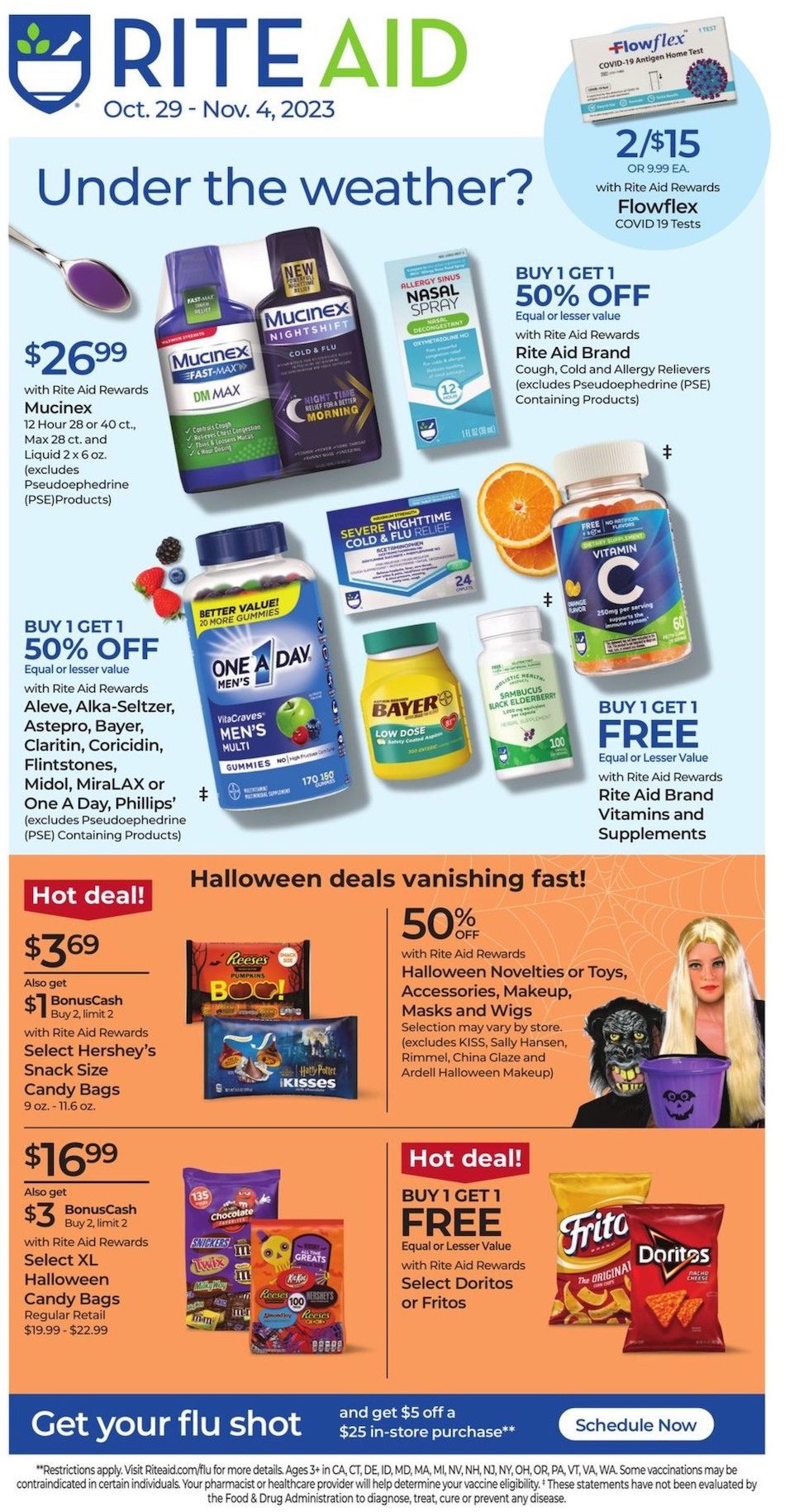 Rite Aid Weekly Ad Oct 29 Nov 4 2023 WeeklyAds2