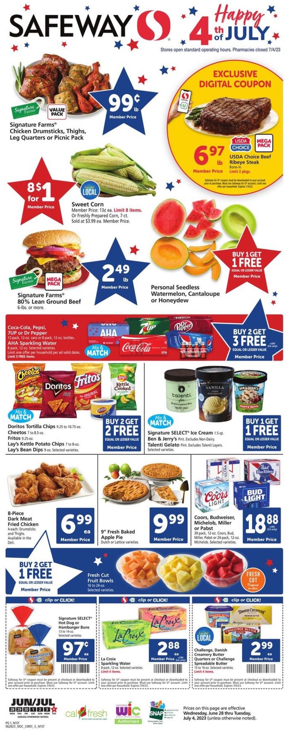 Safeway Weekly Ad Jun 28 Jul 4 2023 WeeklyAds2