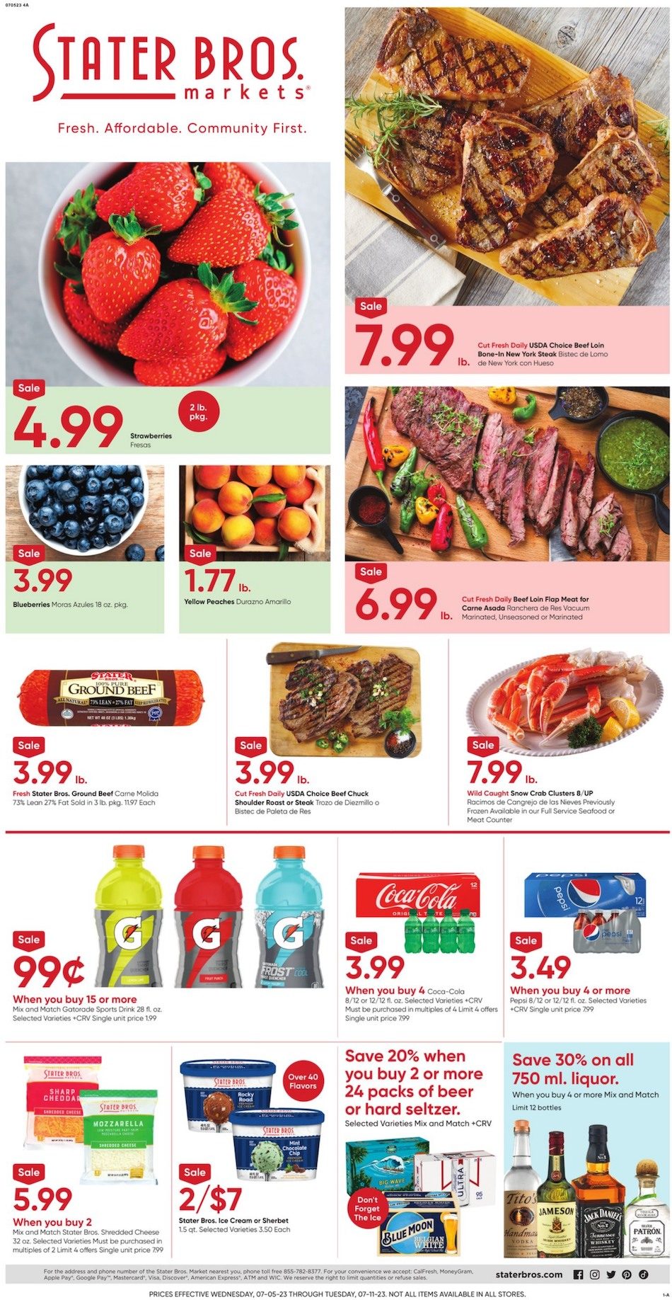 Stater Bros Ad Jul 5 11 2023 WeeklyAds2