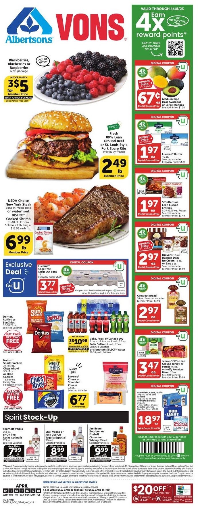 Vons Weekly Ad Apr 12 18 2023 WeeklyAds2