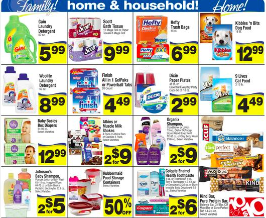 Albertsons ad home and household products