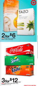 Target Weekly Ad Grocery Savings
