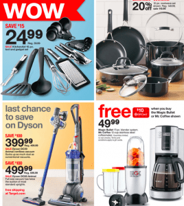 target weekly ad kitchen appliances