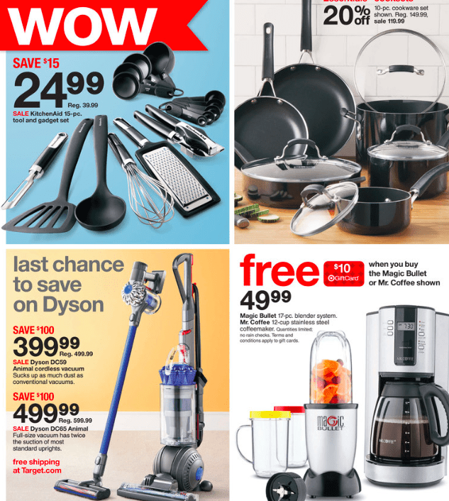Target Weekly ad Kitchen Appliances Savings WeeklyAds2