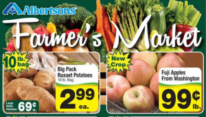 Albertsons Grocery Products Sales