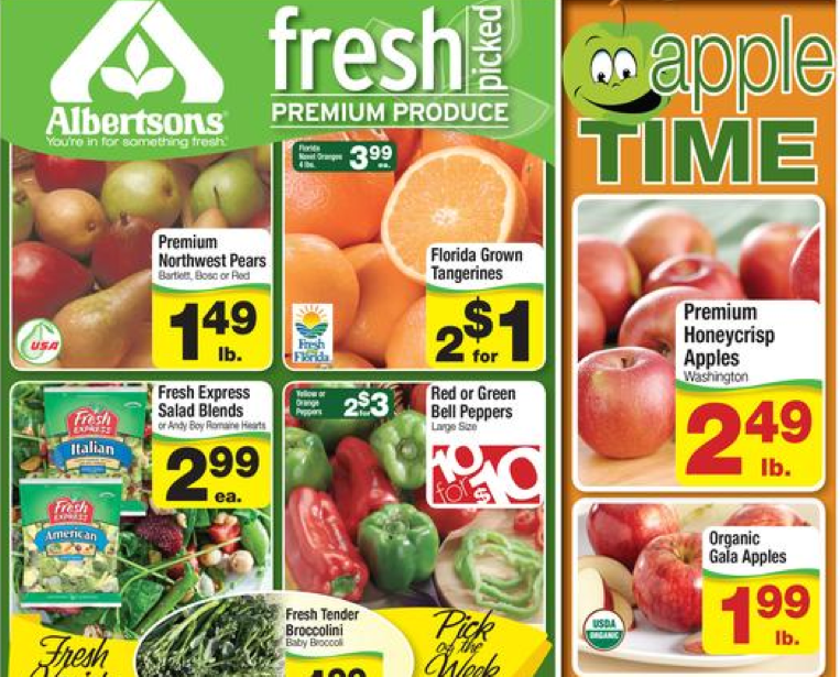Albertsons Ad Fresh Fruits and Vegetables WeeklyAds2