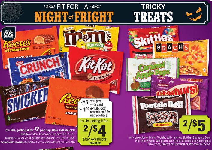 CVS Halloween Candy Sale and Scary Costumes WeeklyAds2