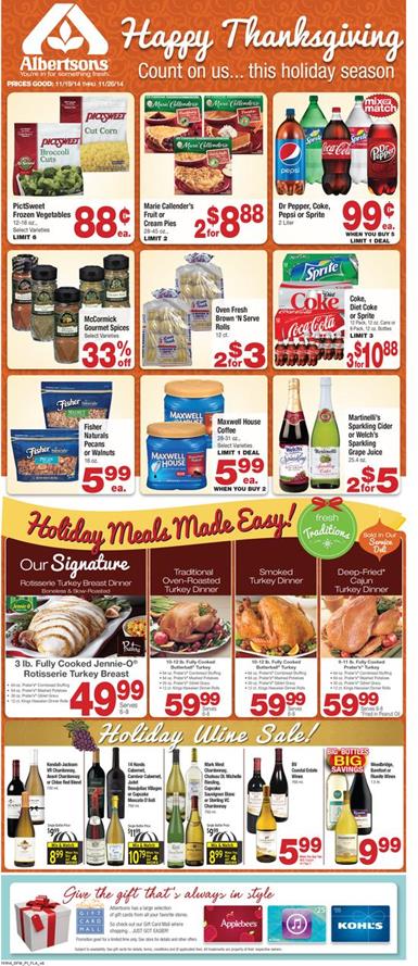 Albertsons Coupon Daily Deals and Weekly Ads Products