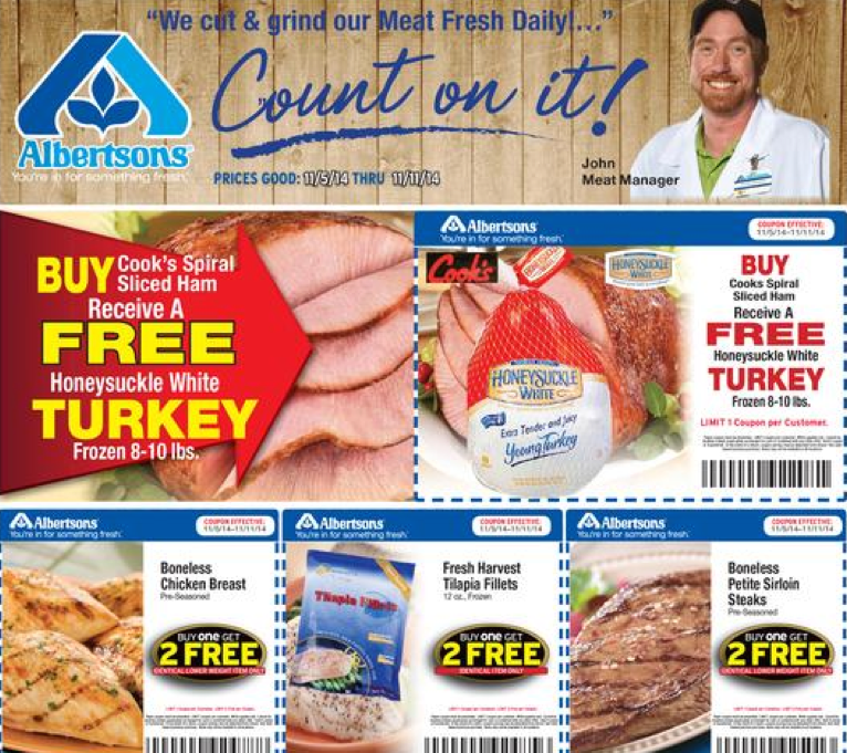 Albertsons Supermarkets Weekly Ad Specials WeeklyAds2