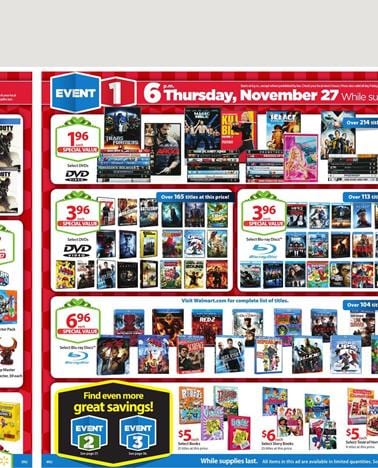 Walmart Weekly Ads Christmas Specials