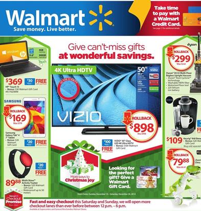 Walmart Ad January Savings 2015