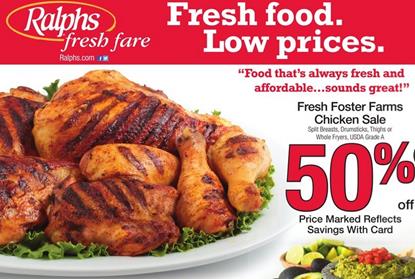 Ralphs Weekly Ad and Kroger Ad Fresh Food First Week March 2015