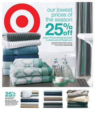 Target Ad March Home Sale and Entertainment 2015