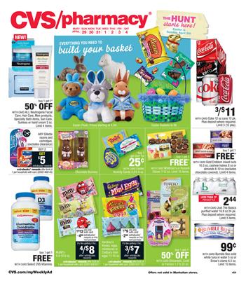 CVS Easter Ad April 2015 With Gifts and Chocolates - WeeklyAds2