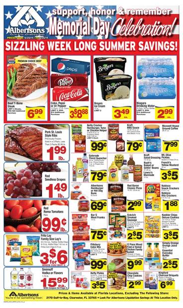 Albertsons Weekly Ad Coupons 5 20 2015