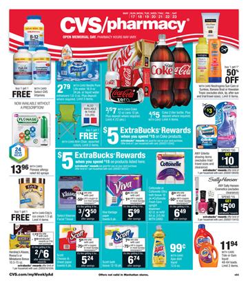 CVS Ad Preview 17 May 2015 Food and Pharmacy