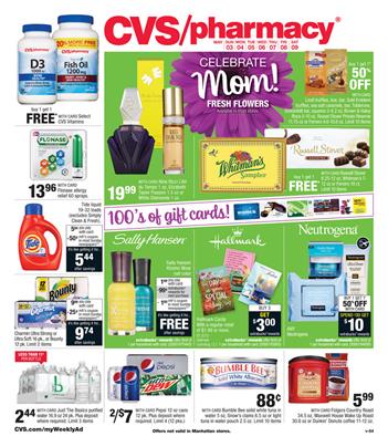 CVS Weekly Ad Mothers Day Gifts 3 May 2015