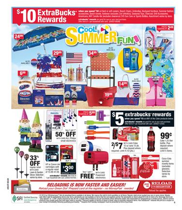 CVS Weekly Ad Summer Entertainment Products 23 May 2015