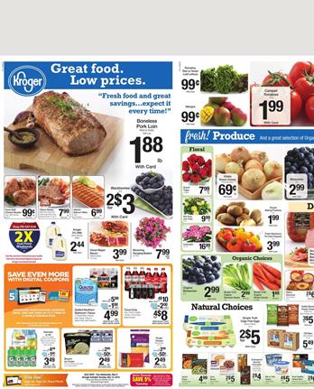 Kroger Ad and Ralphs Weekly Ad Products 6 May 2015