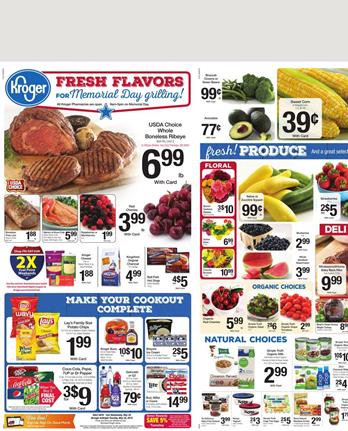 Kroger Weekly Ad Preview 5 20 2015