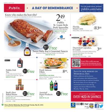 Publix Weekly Ad Preview 5 20 2015