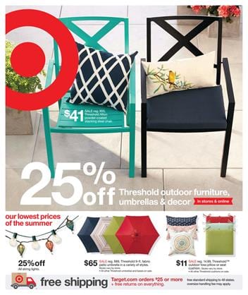 Target Ad Preview 17 May 2015 Outdoor and Furniture
