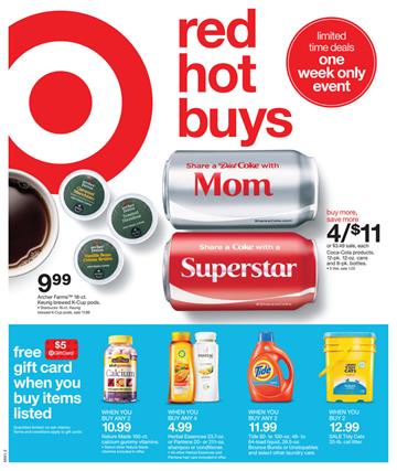 Target Weekly Ad Grocery 10 May 2015 Red Hot Buys - WeeklyAds2