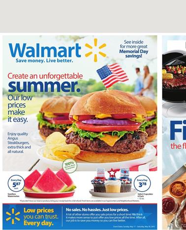 Walmart Grilling Products Outdoor 23 May 2015