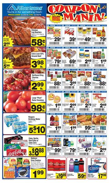 Albertsons Ad Preview 6 24 2015 Coupons