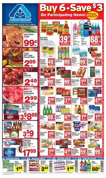 Albertsons Ad Products June 3 2015