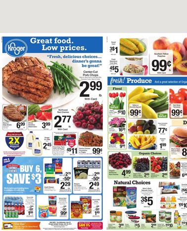 Kroger Weekly Ad Products June 24 2015