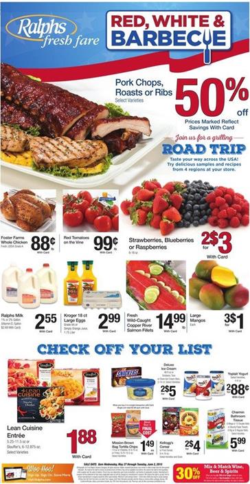Ralphs Weekly Ad Preview 5 27 2015