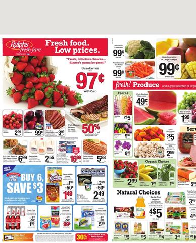 Ralphs Weekly Ad Preview 6 24 2015 Products