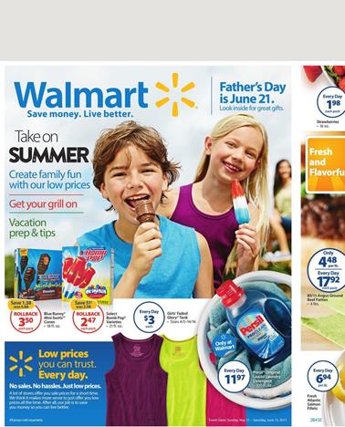 Walmart Ad Household And Travel Supplies 15 Jun 2015