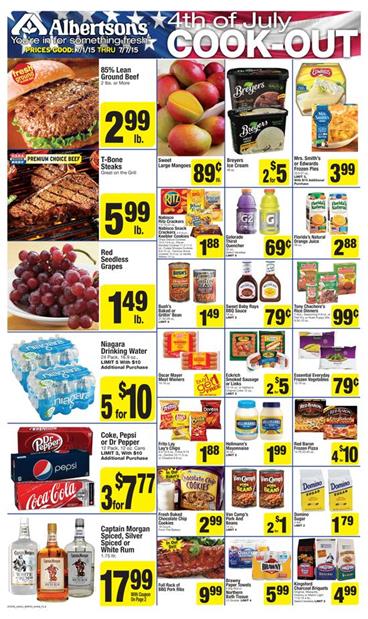 Albertsons Ad July 7 2015 Last Day Offers