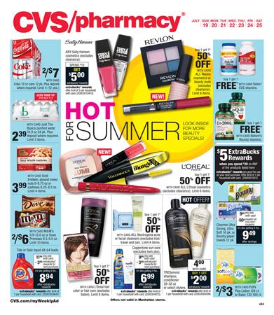 CVS Weekly Ad Preview Jul 19 - Jul 21 2015